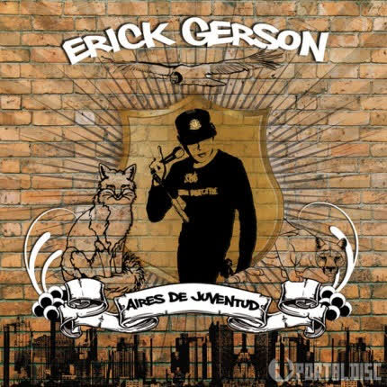 Carátula ERICK GERSON - Aires de Juventud