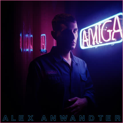 Carátula ALEX ANWANDTER - Amiga