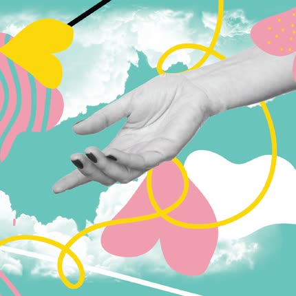 Carátula HOLA EXTRAÑO - Dije HOLA a un extraño