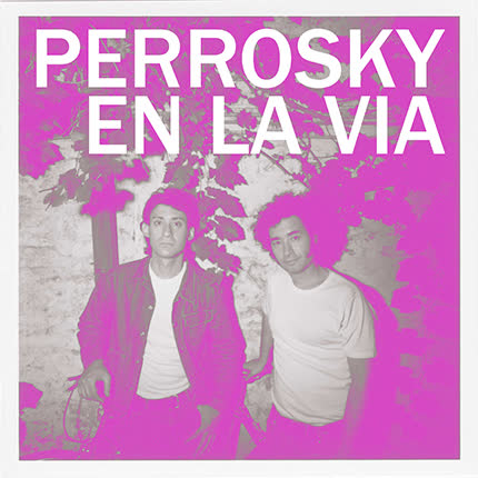 Carátula PERROSKY - En la via