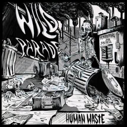 Carátula WILD PARADE - Human Waste