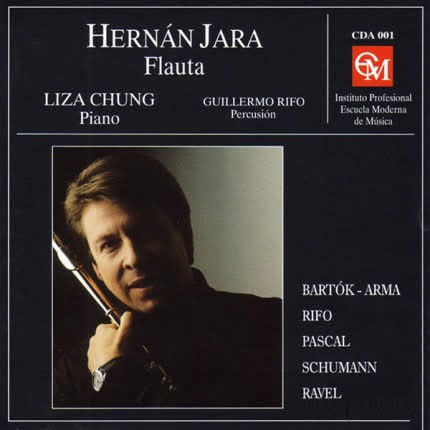 Carátula HERNAN JARA - Hernan jara flauta