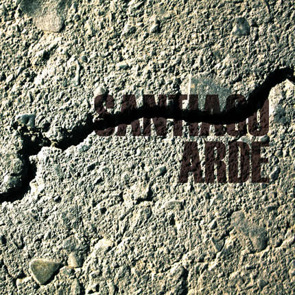 Carátula SANTIAGO ARDE - Santiago Arde