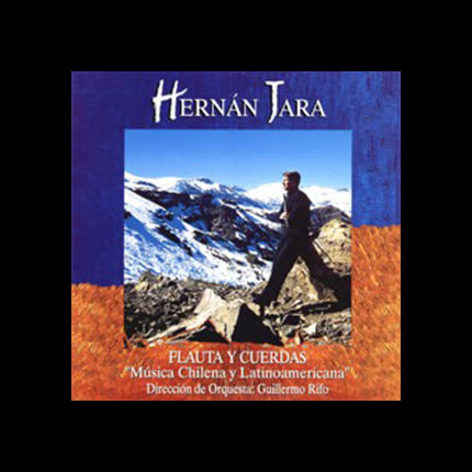 Carátula HERNAN JARA - FLAUTA Y CUERDAS