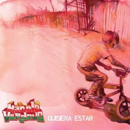 Carátula MANOLO VERDEJO - Quisiera Estar