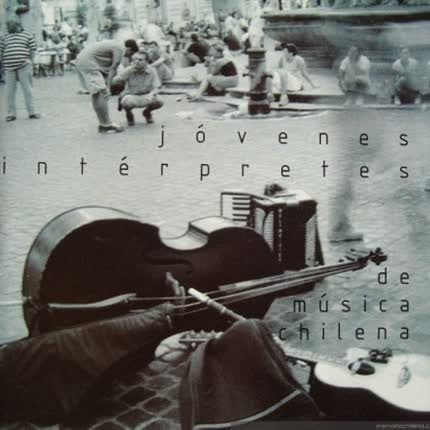 Carátula VARIOS ARTISTAS - jóvenes intérpretes de musica chilena