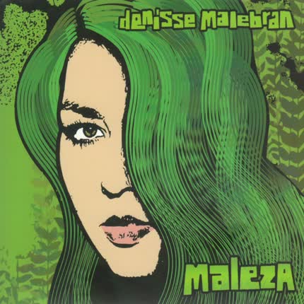Carátula DENISSE MALEBRAN - Maleza