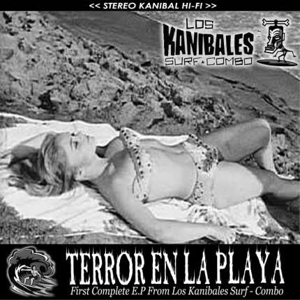 Carátula LOS KANIBALES SURF COMBO - Terror en la playa