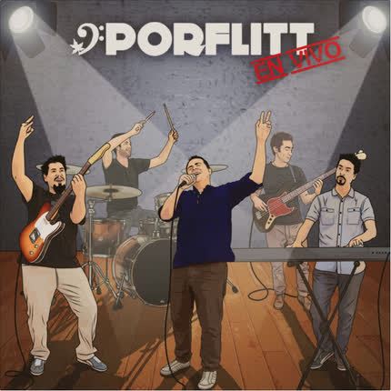 Carátula Porflitt En Vivo