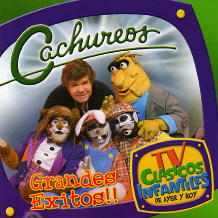 Carátula CACHUREOS - Grandes Exitos