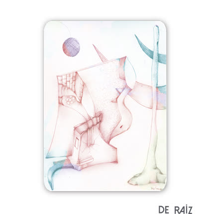 Carátula HOLMAN TRIO - De Raiz