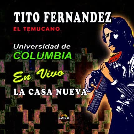 Carátula TITO FERNANDEZ - En Vivo en Australia