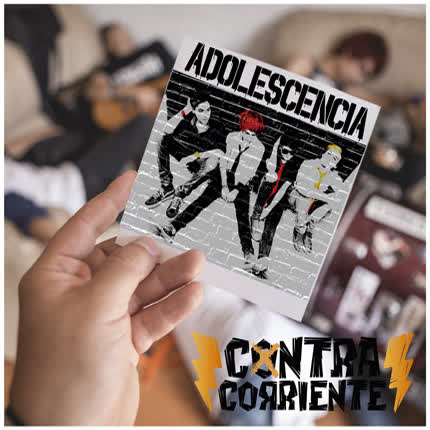 Carátula CONTRACORRIENTE - Adolescencia