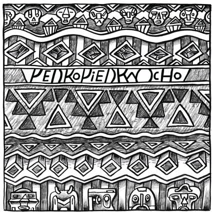 Carátula PEDROPIEDRA - Ocho