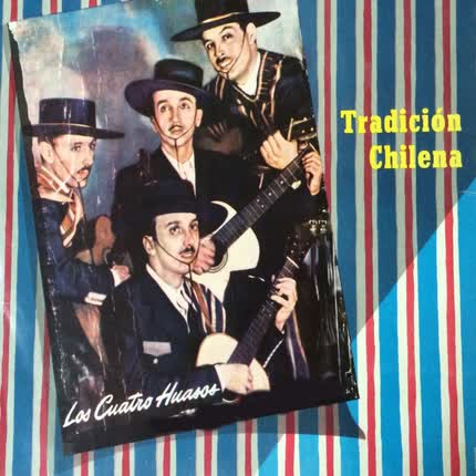 Carátula LOS CUATRO HUASOS - Tradición Chilena