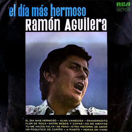Carátula RAMON AGUILERA - El día más hermoso