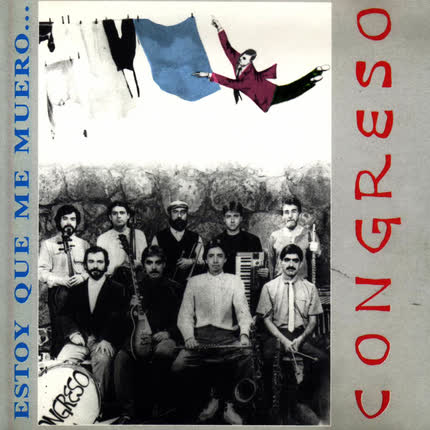 Carátula CONGRESO - Estoy que me muero