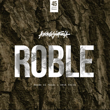 Carátula ADICKTA SINFONIA - Roble