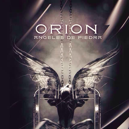 Carátula ORION - Angeles de piedra