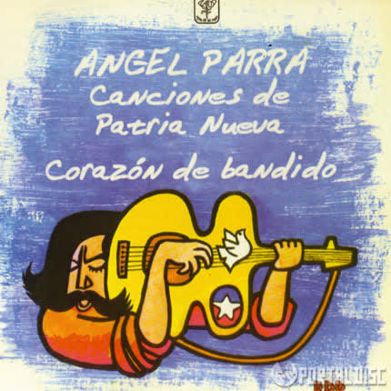 Carátula ANGEL PARRA - Corazón de Bandido