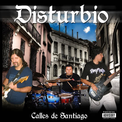 Carátula DISTURBIO - Calles de Santiago