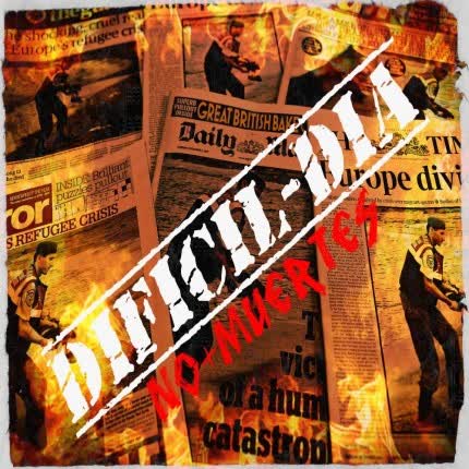 Carátula DIFICIL DIA - No Mas Muertes