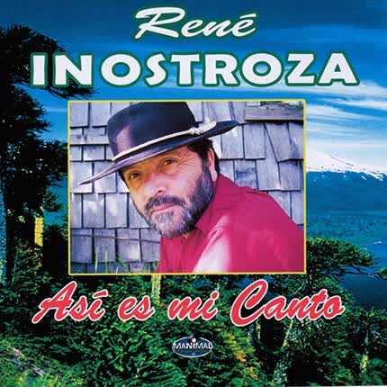 Carátula RENE INOSTROZA - Así es mi canto