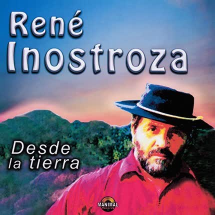 Carátula RENE INOSTROZA - Desde la Tierra