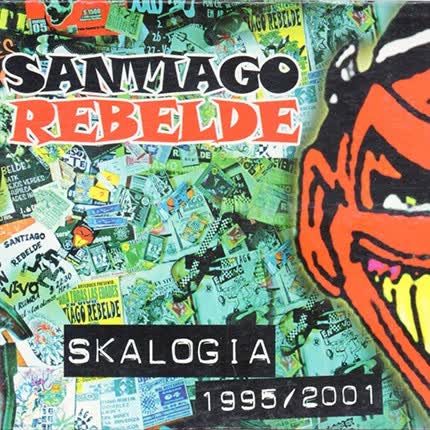 Carátula SANTIAGO REBELDE - Skalogía