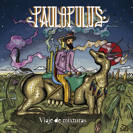 Carátula PAULOPULUS - Viaje de Mixturas