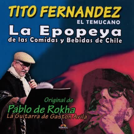 Carátula TITO FERNANDEZ - La Epopeya de las Comidas y Bebid