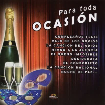 Carátula VARIOS INTERPRETES - Para toda Ocasión