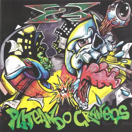 Carátula 2X - Pateando Cráneos