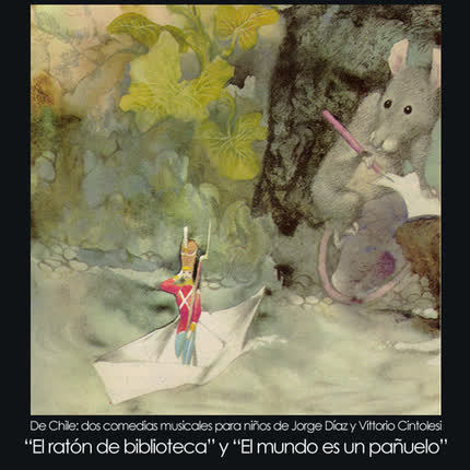 Carátula VITTORIO CINTOLESI - Dos comedias musicales para niños