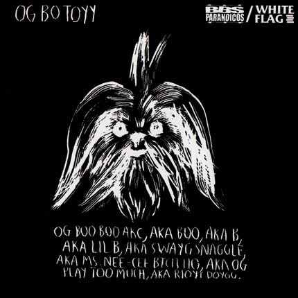 Carátula BBS PARANOICOS & WHITE FLAG - Og Bo Toyy