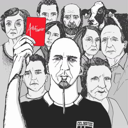 Carátula CELIBATOS - Arbitrario