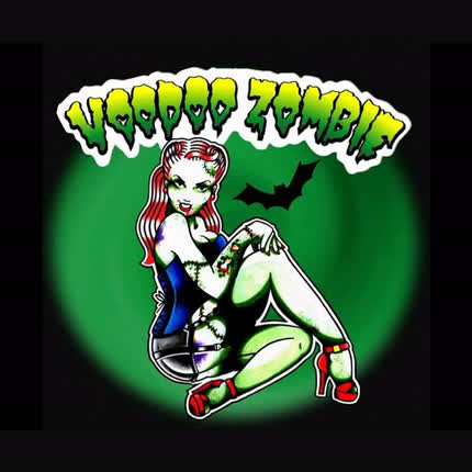 Carátula VOODOO ZOMBIE - Voodoo Zombie