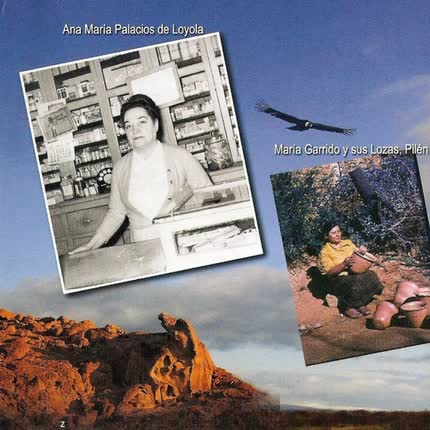 Carátula MARGOT LOYOLA - Otras voces en mi voz (vol1)