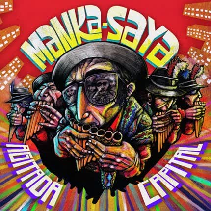 Carátula MANKA SAYA - Agitada Capital