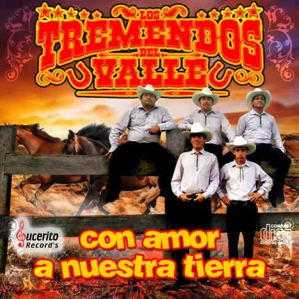 Carátula LOS TREMENDOS DEL VALLE - Con Amor a nuestra Tierra