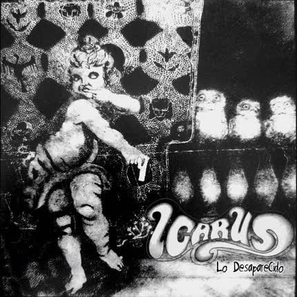 Carátula ICARUS GASOLINE - Lo Desaparecido
