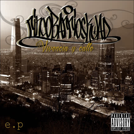 Carátula RINCOBARRIOSKUAD - Vivencia y Calle EP