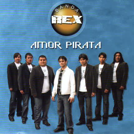 Carátula BANDA REX - Amor Pirata