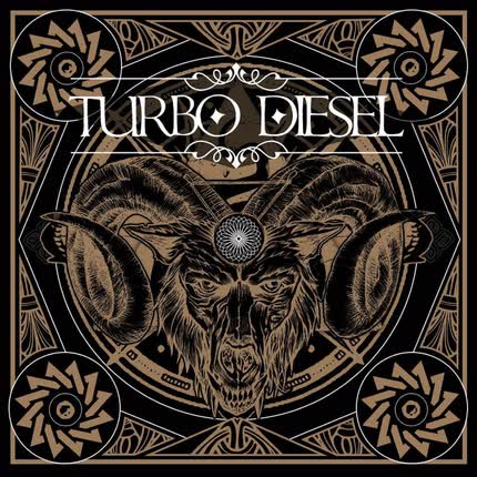 Carátula TURBODIESEL - Mate Amargo