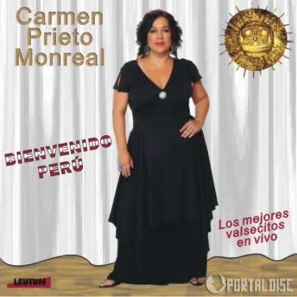 Carátula CARMEN PRIETO - Bienvenido Perú