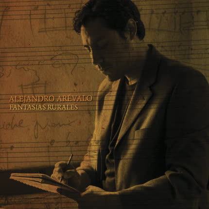 Carátula ALEJANDRO AREVALO BERRIOS - Fantasías Rurales