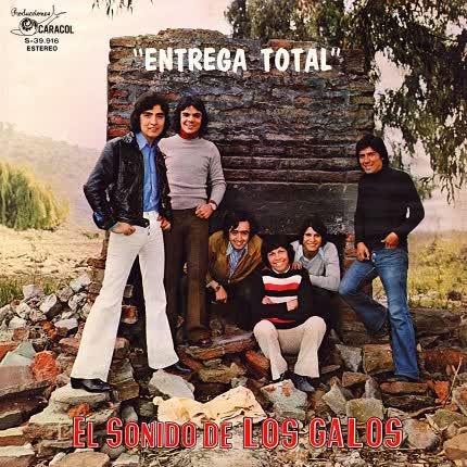 Carátula EL SONIDO DE LOS GALOS - Entrega Total