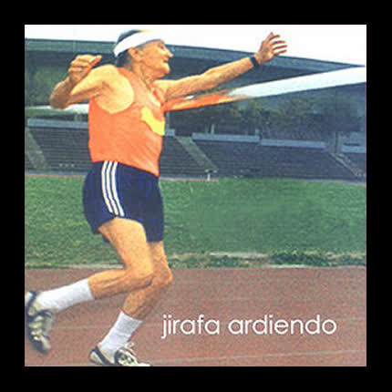 Carátula JIRAFA ARDIENDO - Persona