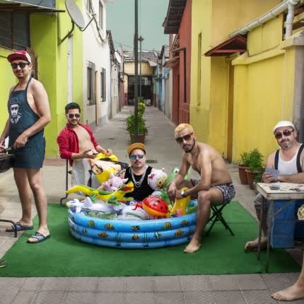 Carátula NEGROS DE HARVAR - La Mala Reputación