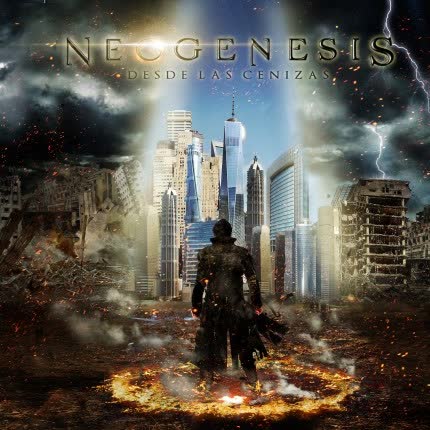 Carátula NEOGENESIS - Desde las cenizas